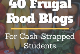 food blogs for students